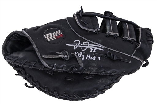 1998 Frank Thomas Game Used & Signed Wilson A2800 Fielding Glove - Excellent Use (PSA/DNA & JSA)